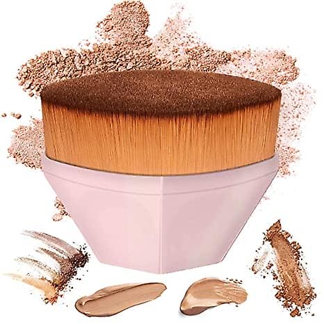 Flawless Makeup Brush, Face Blush Foundation Brush for Blending Liquid, Cream or Powder Flawless Makeup Brush, Face Blush Foundation Brush for Blending Liquid, Cream or Powder